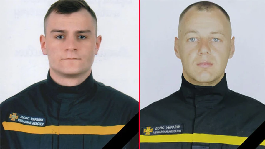 Russians conduct 3 strikes on Khmelnytskyi: two emergency workers killed