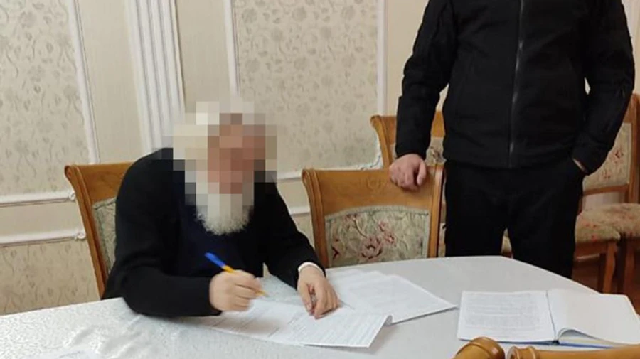 Митрополиту УПЦ МП объявили подозрение: он оправдывал захват Крыма