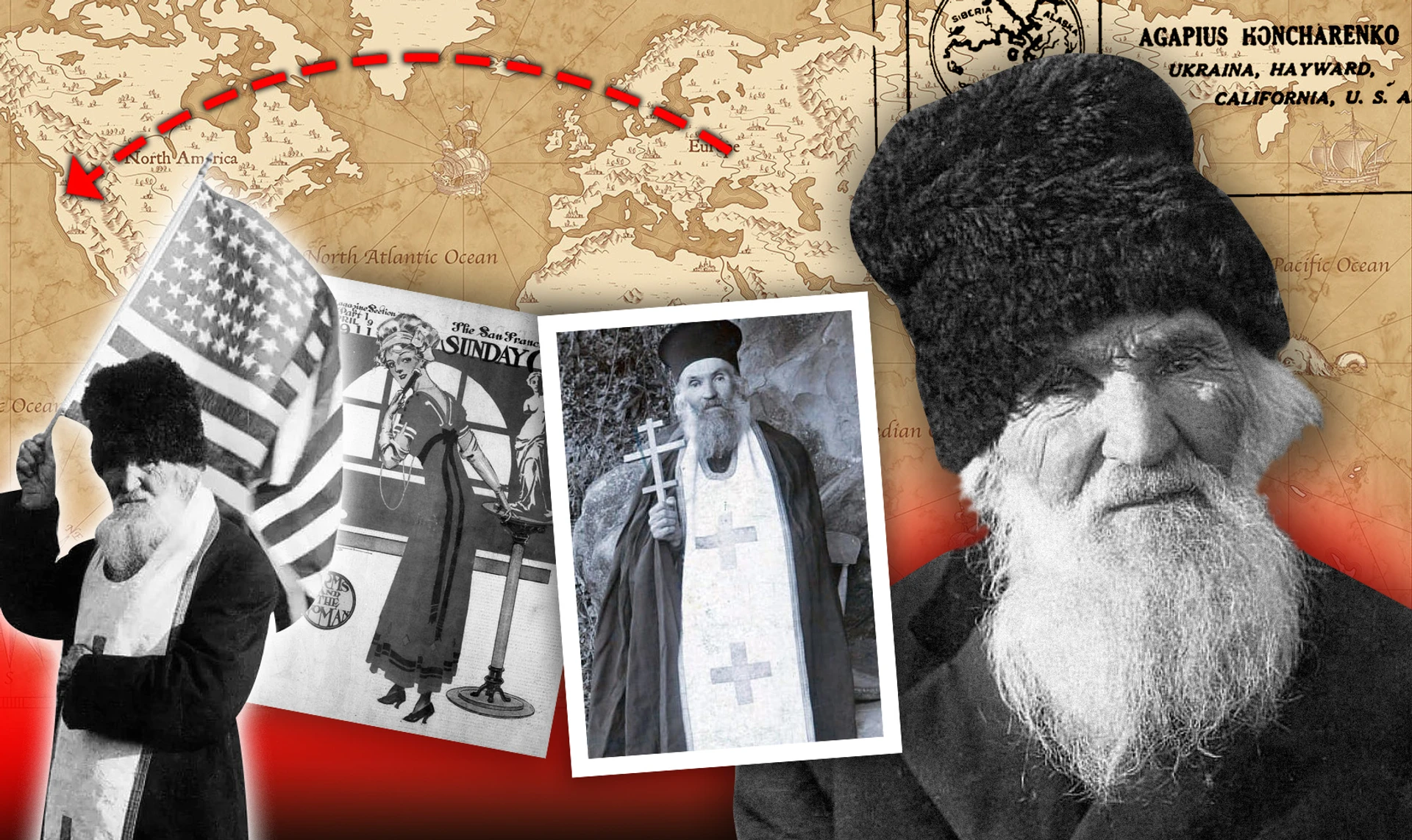 Перший емігрант. Українець, який врятувався від кілерів, втік 1865 року в США і допоміг купити Аляску