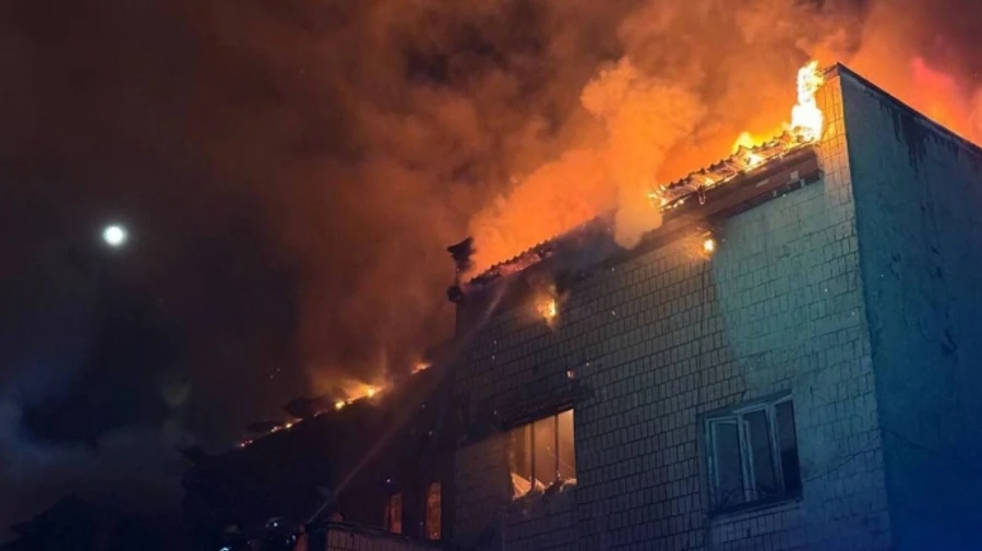 Russian drone hits hospital in Odesa – photos