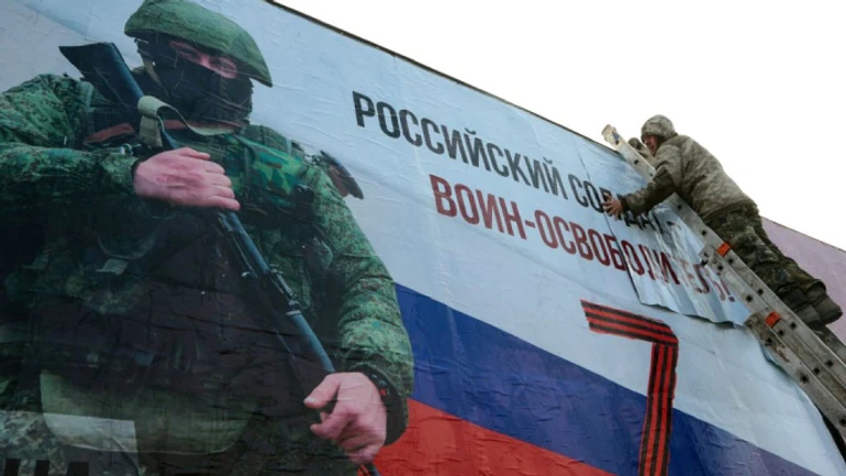 Ukraine's Armed Forces captures 21-year-old Russian conscript soldier