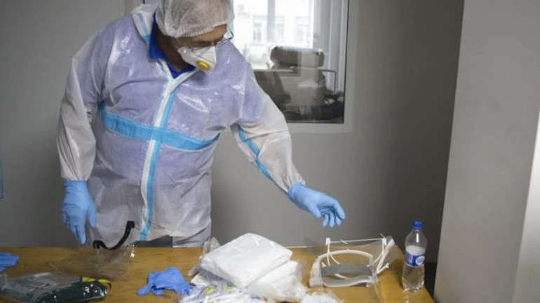 В Украине 20,5 тысячи больных Covid за сутки и 752 умерших