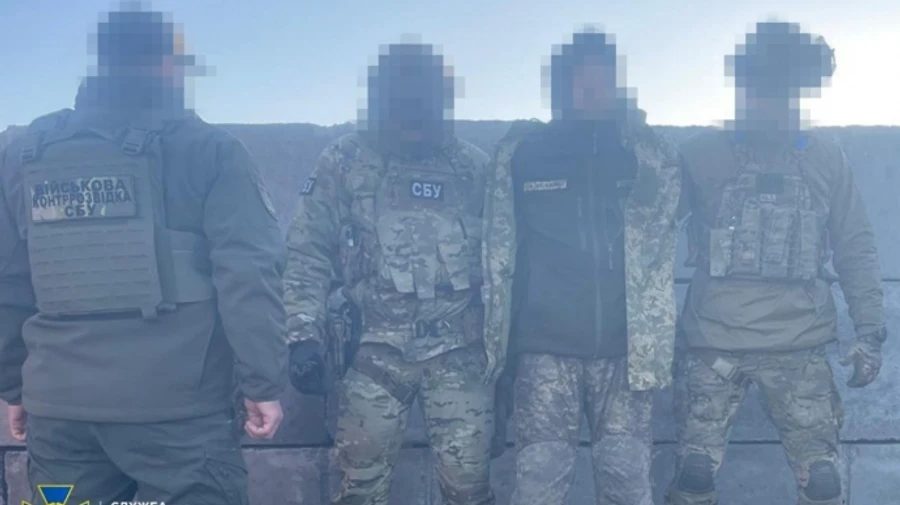 Ukraine's Security Service detains Russian agent who was adjusting fire on Ukrainian units in Kursk Oblast – photo