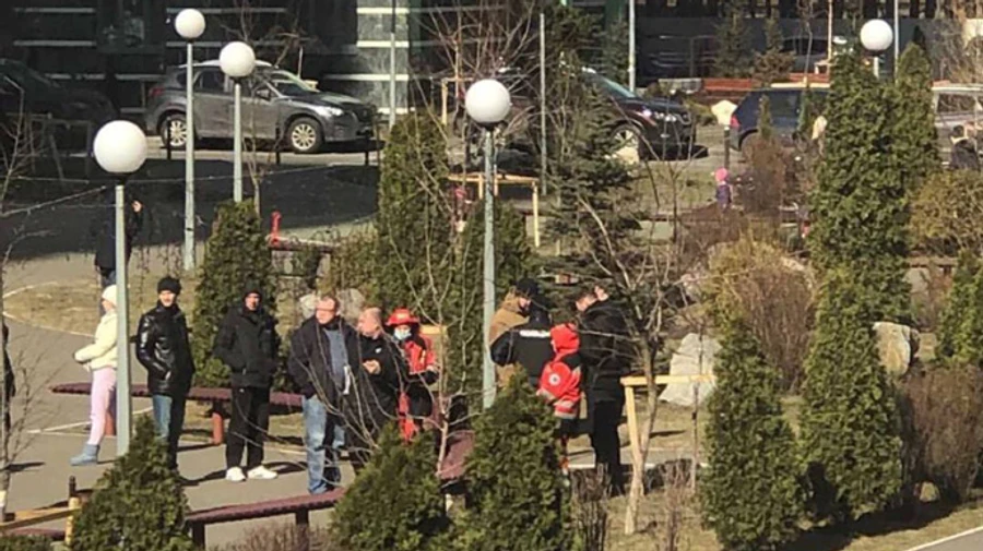 В Киеве женщина прыгнула с 22 этажа