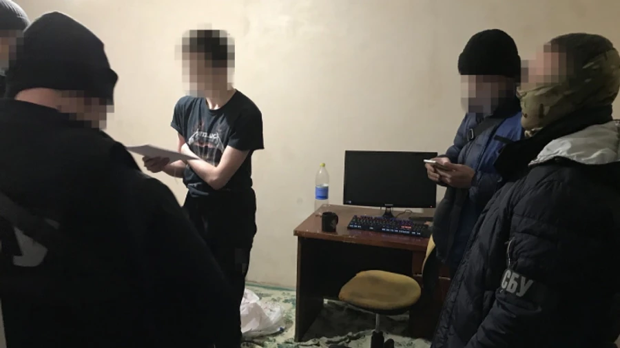 СБУ задержала злостного минера: успел прислать более 200 сообщений