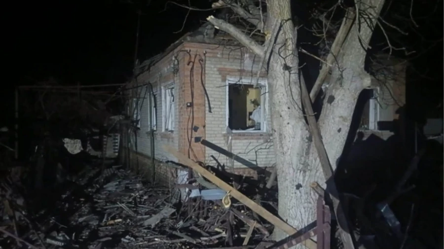 Three civilians injured in Russian attack on Sloviansk, Donetsk Oblast