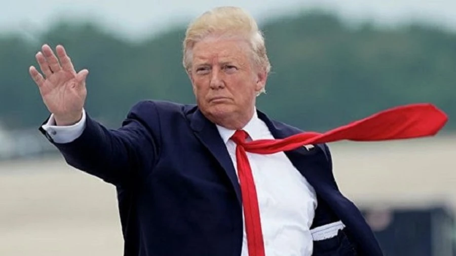 Кандидат в президенти США Трамп пообіцяв, що пандемія скоро закінчиться