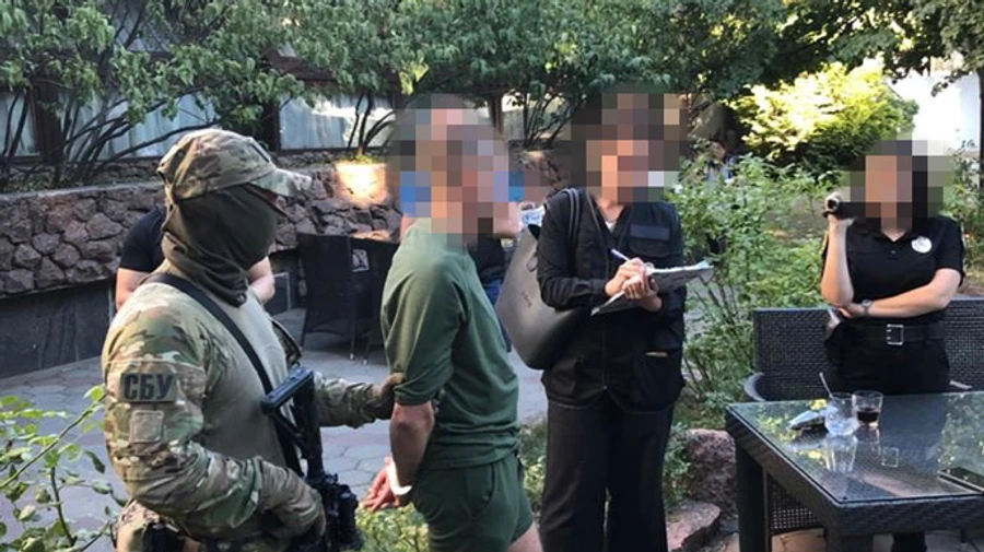 СБУ инсценировала убийство киевлянина и задержала заказчика