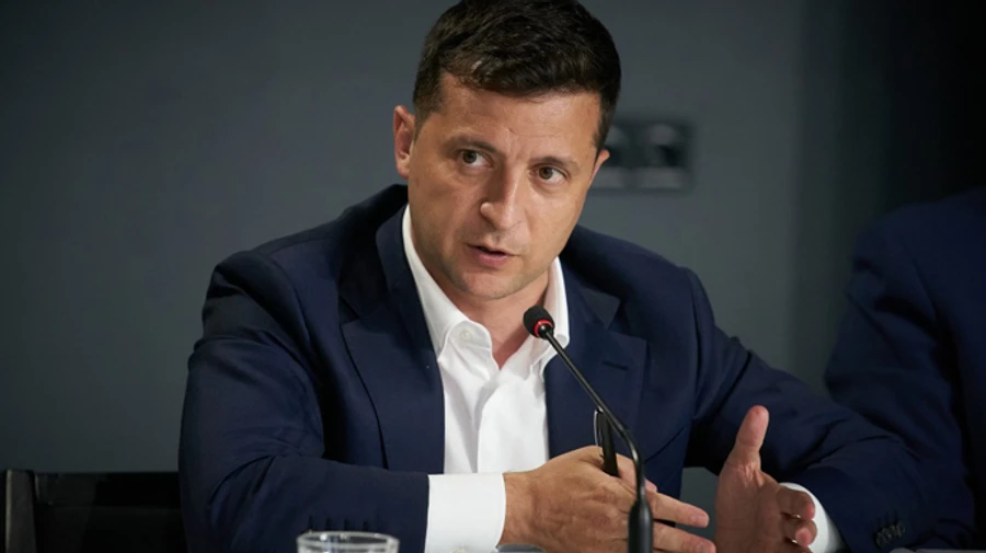 Зеленський: На місці Лукашенко я б провів повторні вибори протягом місяця