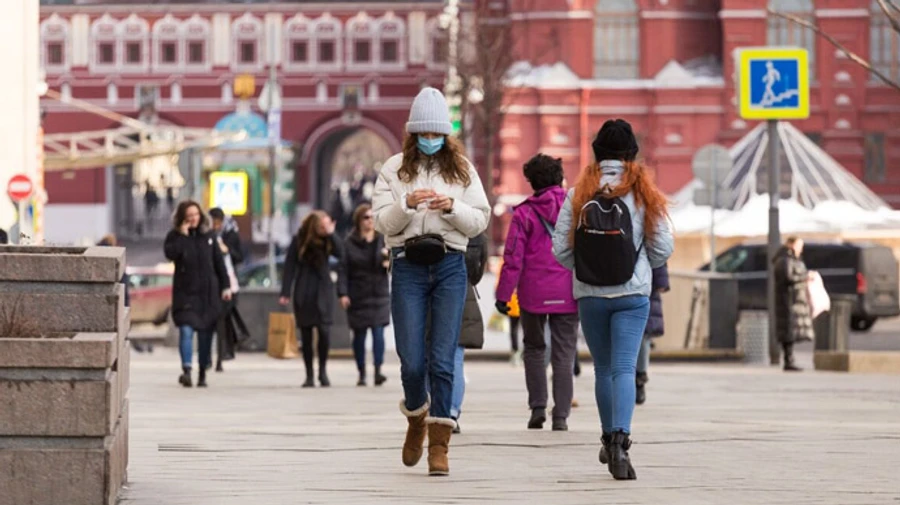 В России количество больных COVID-19 перевалило за полмиллиона