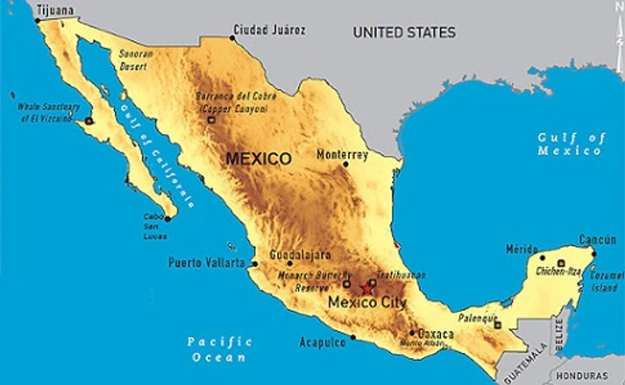 В Мексике в перестрелке погибли не менее 19 человек