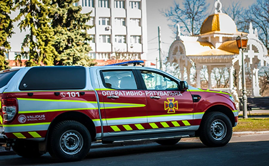 В ДСНС рассказали, сколько автомобилей с громкоговорителями запустили по Украине