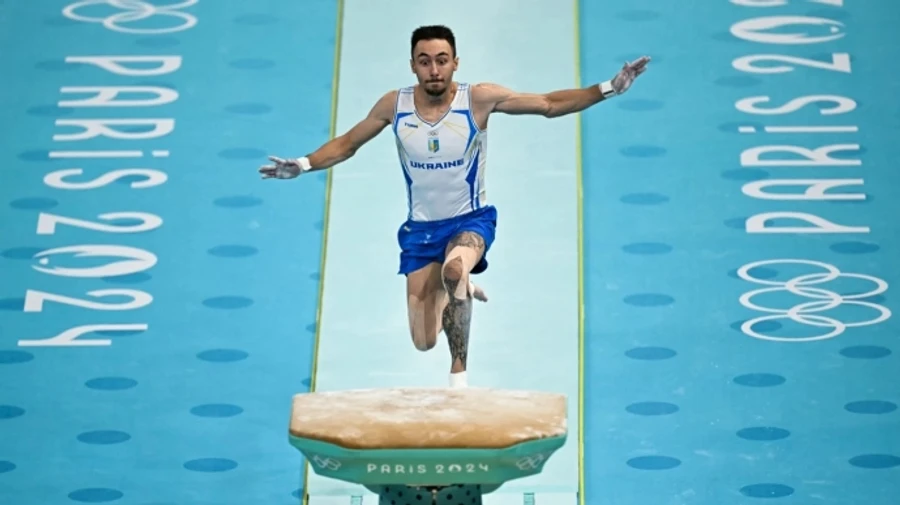 Ukrainian athlete Chepurnyi wins gold at Artistic Gymnastics World Cup