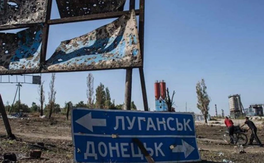 Криклий оценил затраты на восстановление прифронтовых районов: Не два годовых бюджета