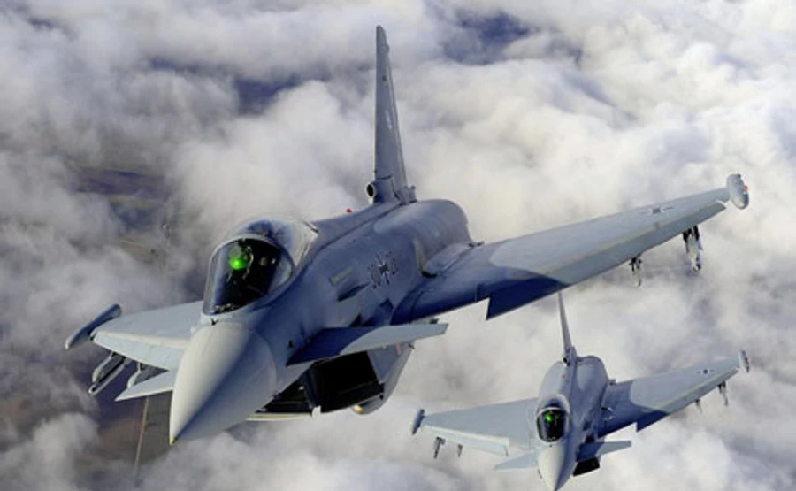 У Німеччині розбилися два винищувачі 