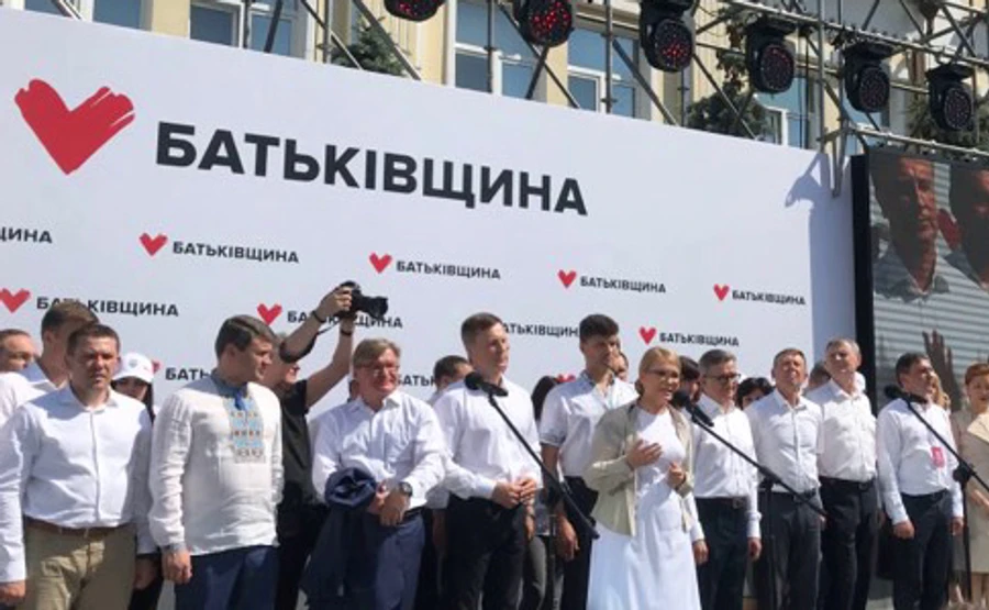 Тимошенко готова к коалиции с Зеленским