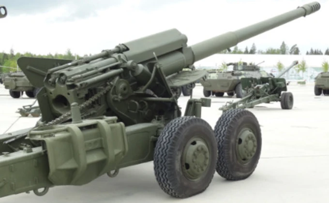 Беспилотник ОБСЕ зафиксировал 2 гаубицы боевиков под Луганском
