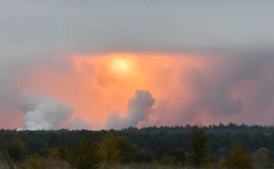 В Ічні зросла інтенсивність вибухів