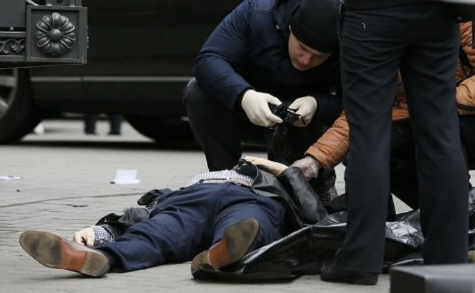 Луценко: Заказчик убийства Вороненкова находится в России