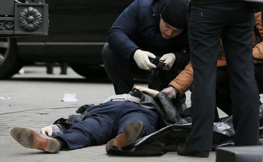 Луценко: Заказчик убийства Вороненкова находится в России