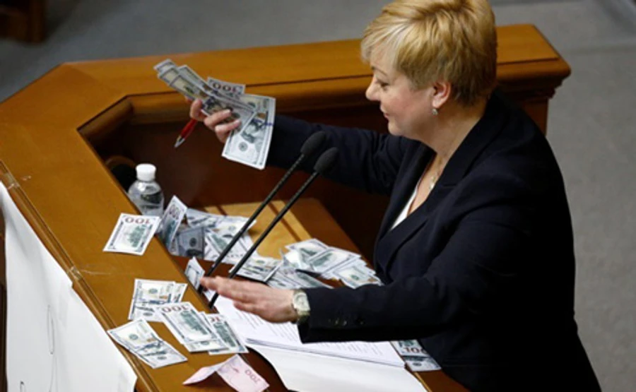 Гонтарева витрачає близько 100 тисяч гривень на місяць