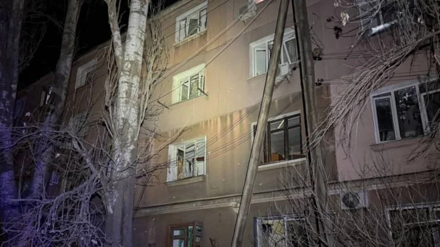 Russia launches massive drone attack on Odesa: one person injured and nearly 90,000 households now without power