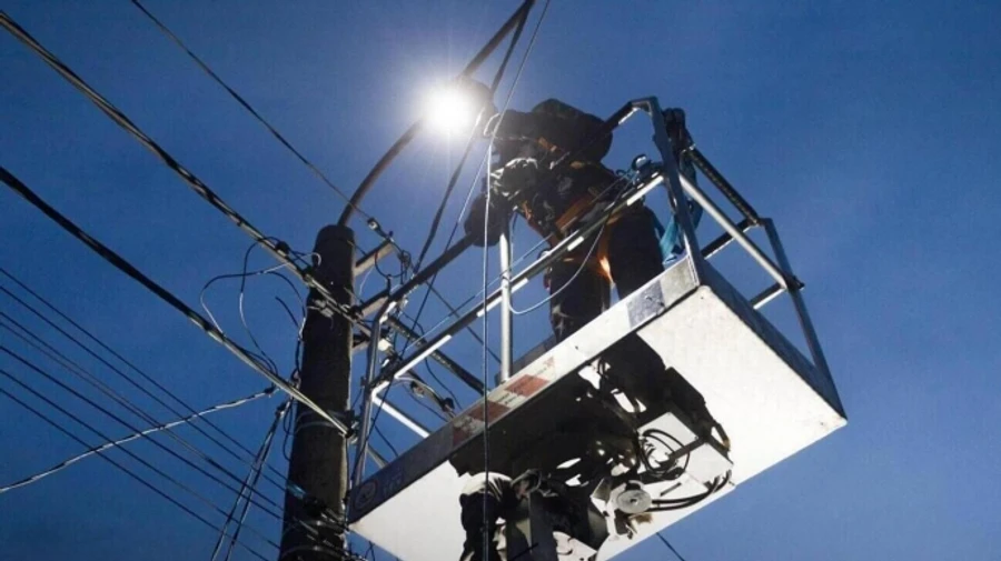 Kyiv transformer substation hit in Russian attack