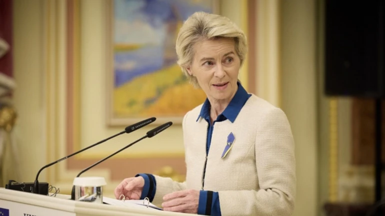 Von der Leyen considers possibility of downing Russian aircraft entering NATO airspace