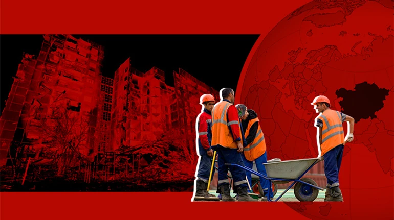 Кінцева зупинка – фронт. Як і для чого Росія завозить мігрантів на окуповані українські території