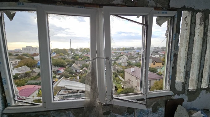 Три людини постраждали внаслідок російської атаки на Харків