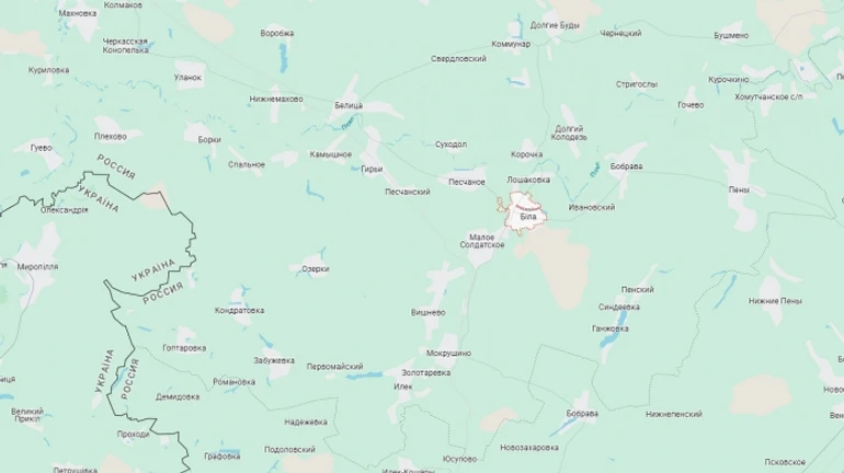 Ukrainian forces hit Russian marine command post in Kursk Oblast