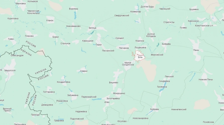 Ukrainian forces hit Russian marine command post in Kursk Oblast