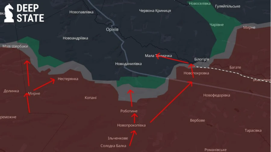 DeepState: Ворог активізувався на півдні, але більшість його техніки уражено
