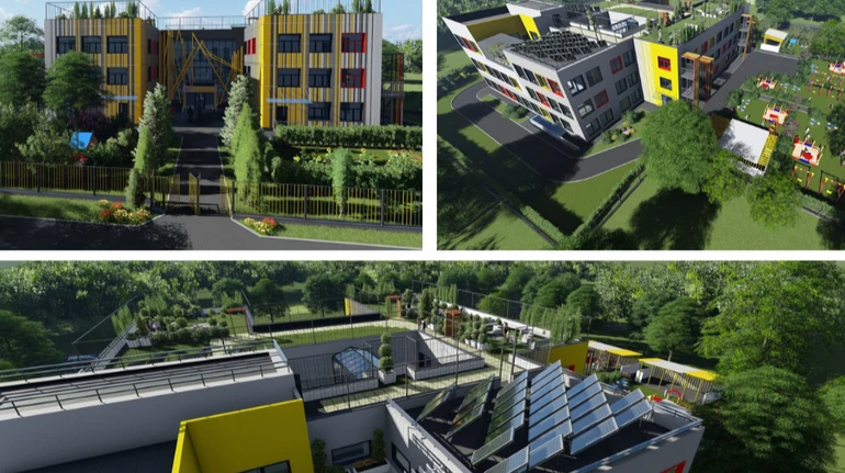 В Киеве заказали реконструкцию детсада за 240 миллионов: цены на стройматериалы завышены