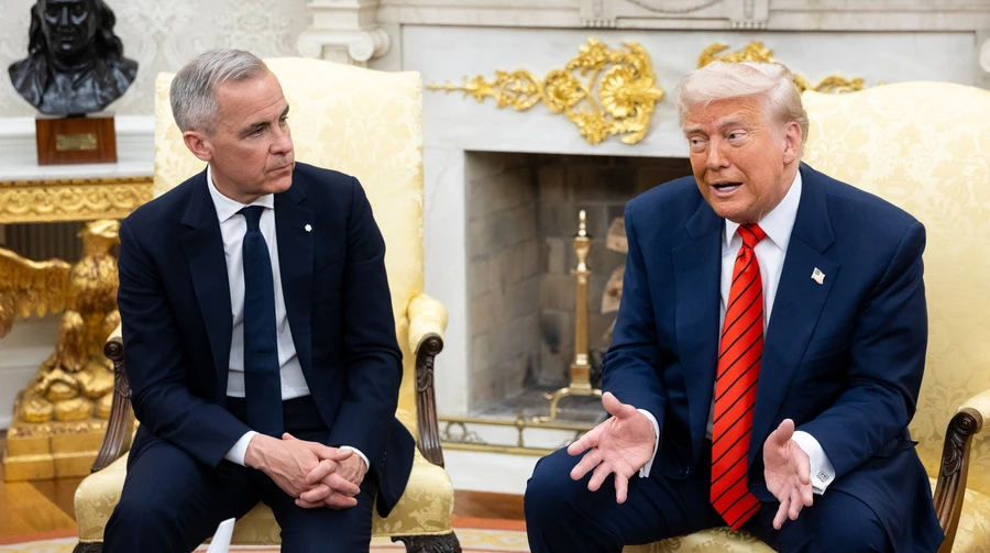 Карни: Ожидаем, что США будут уважать суверенитет Канады