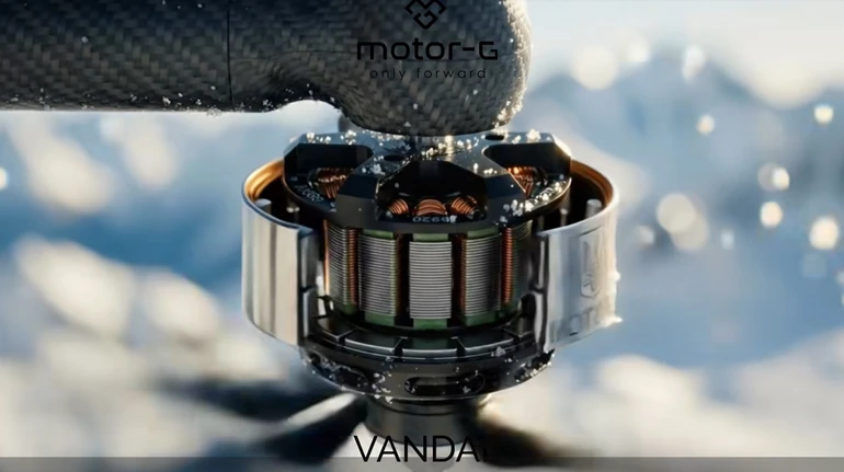 Українська Motor-G представила електродвигун для дронів-перехоплювачів