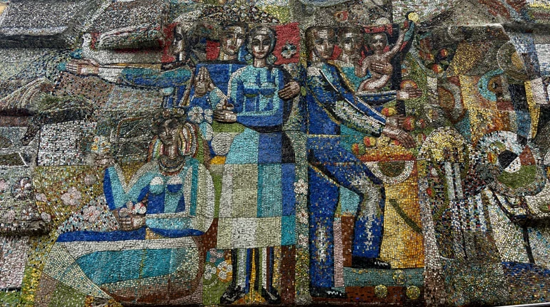 У Києві близько 30 мозаїк внесені до переліку об’єктів культурної спадщини