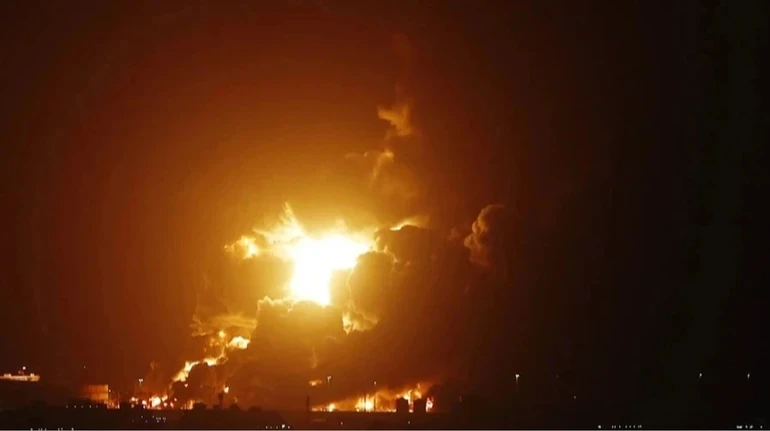 Іран атакував два міста в Ізраїлі: понад 70 постраждалих