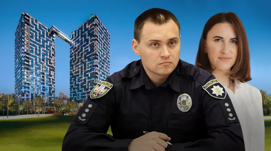СМИ: Тёща чиновника Нацпола купила элитную квартиру в Киевк, а жена рекламировала мошенническую схему