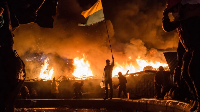 Прем'єра фільму Машина часу Майдан відбудеться на  фестивалі документального кіно у Британії