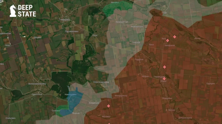 Сили оборони пішли у новий наступ на Олександрівському напрямку, є просування