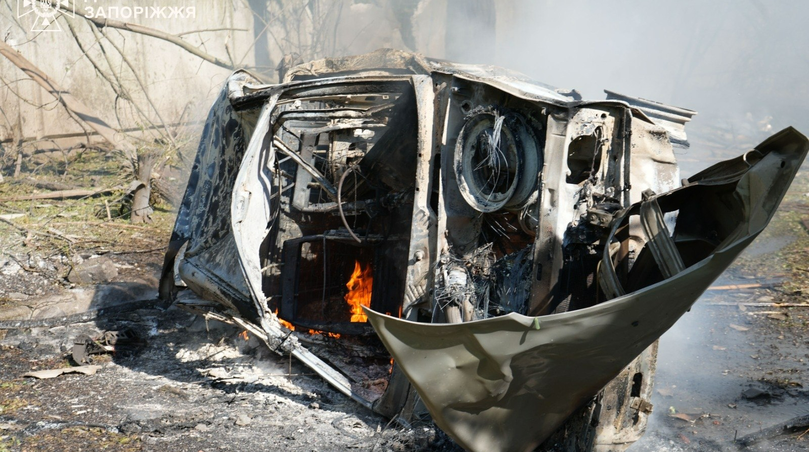 У Запоріжжі до трьох зросла кількість загиблих від російської атаки, 15 постраждалих