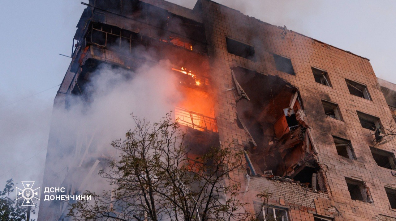 Russia hits residential areas of Kramatorsk six times overnight: one killed, others injured – photos