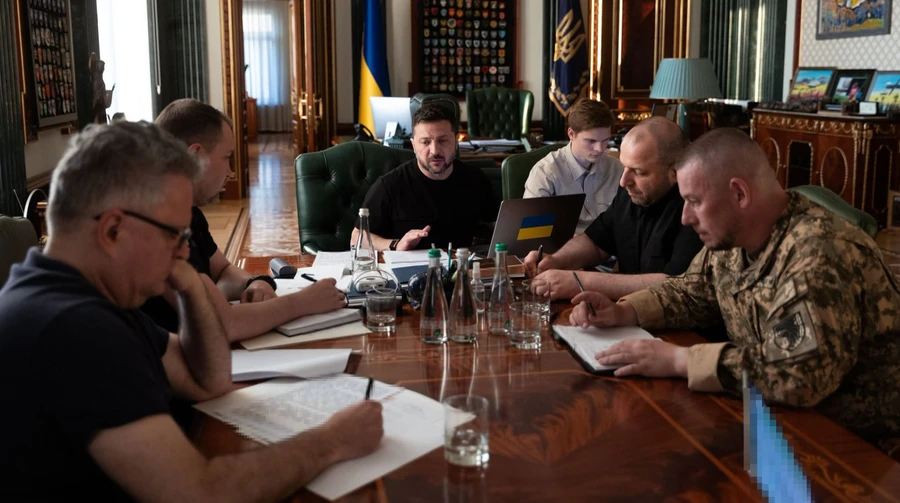 Зеленський поговорив із президентом ОАЕ про допомогу в Чорноморському регіоні