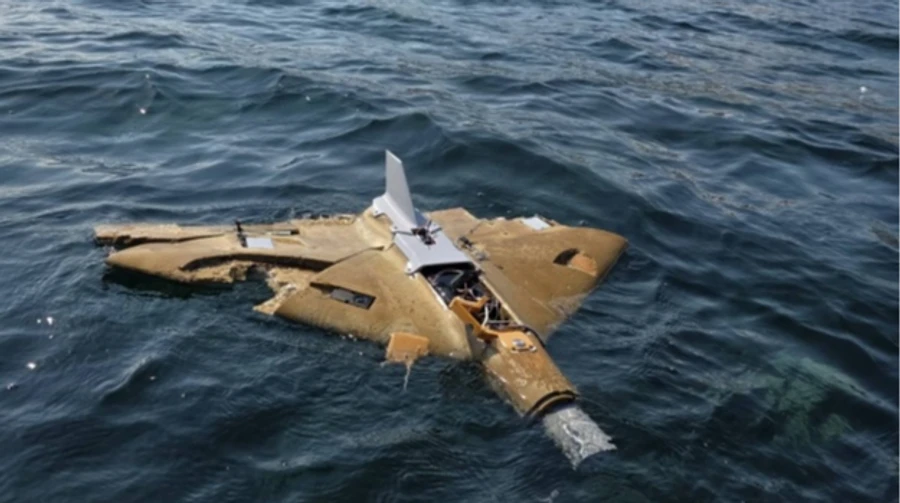 Болгарские ВМС уничтожили неизвестный дрон в Чёрном море