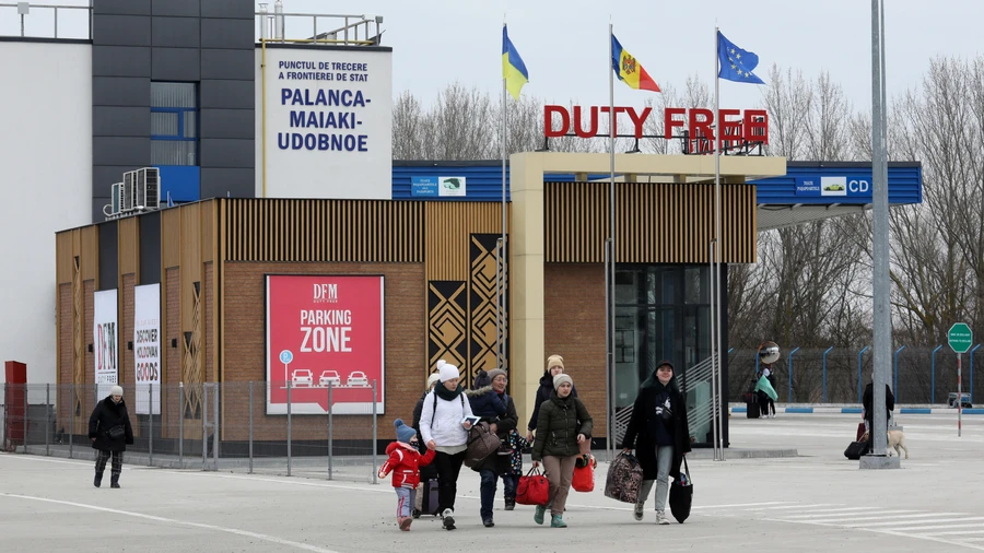 Молдова готова принять новый поток беженцев из Украины зимой – Санду