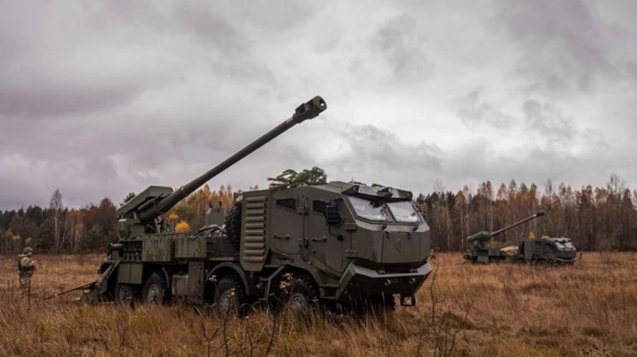 ВСУ получили 18 украинских гаубиц «Богдана», профинансированных Данией