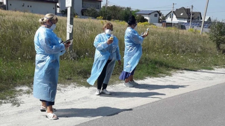 У Тернополі – досі підвищений вміст хлору та соляної кислоти в повітрі після пожежі від атаки РФ