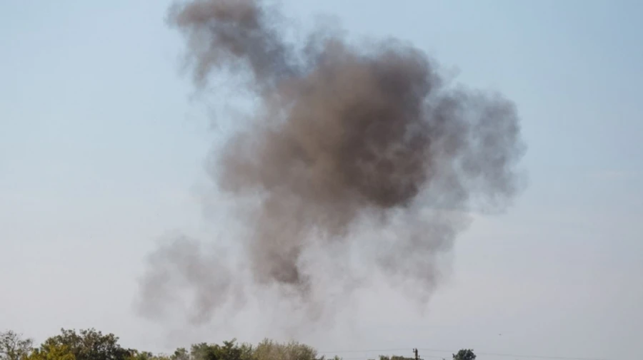 Армия РФ обстреляла район в Харькове, сработала ПВО