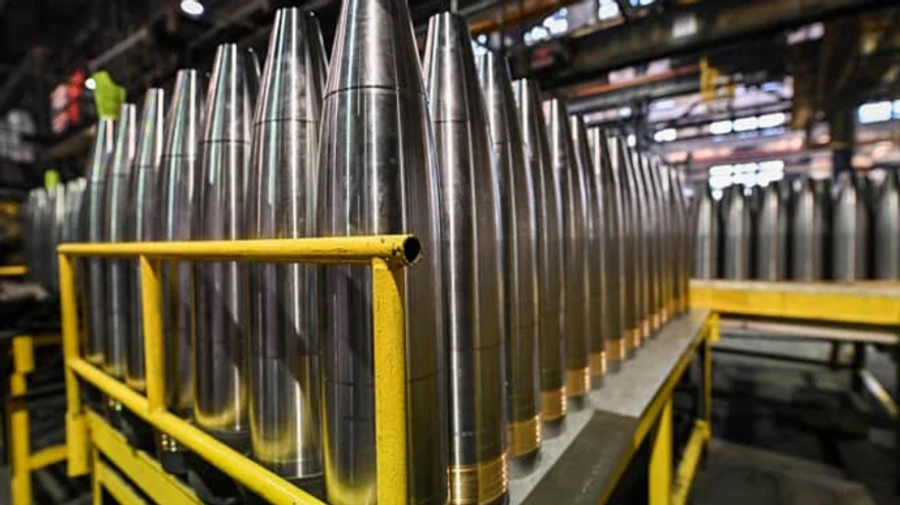 Ukraine could receive 1 million shells in April from Czech-led initiative, media reports say